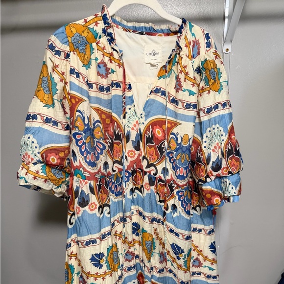 Umgee Dresses & Skirts - Umgee Multicolor Midi Dress